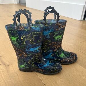Dinosaur Kids Rain Boots